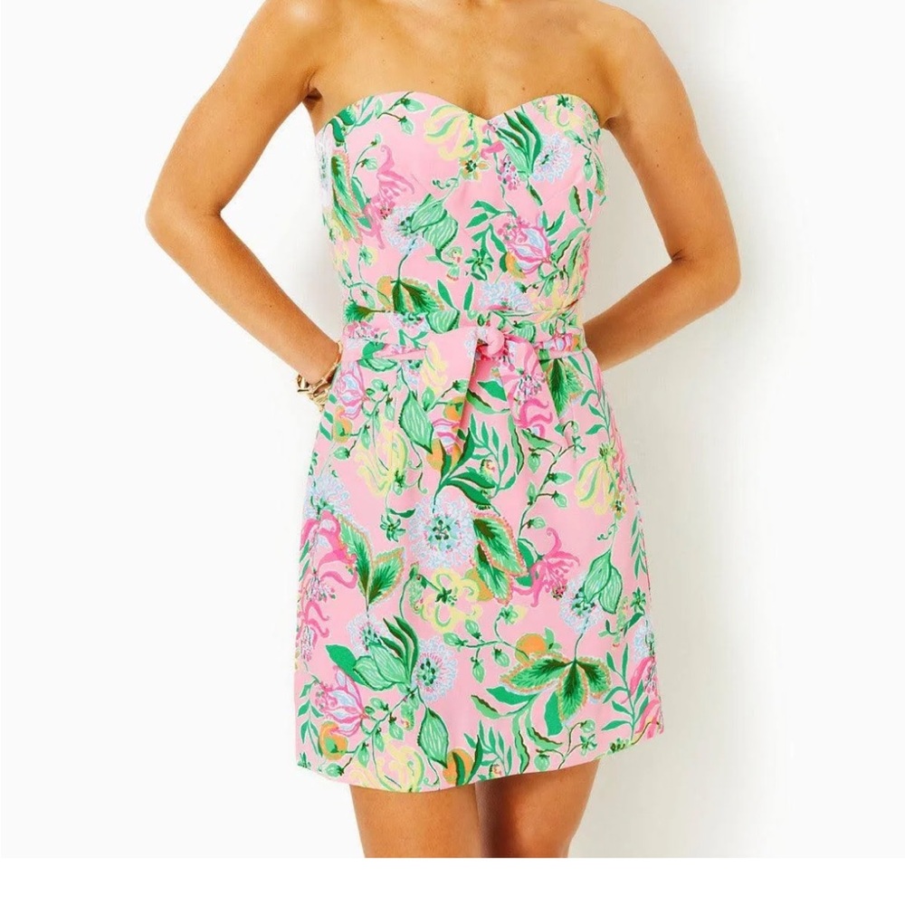 Lilly Pulitzer Kylo Skirted Romper NWT